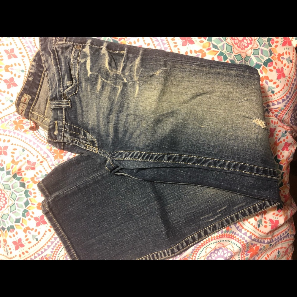 BKE Boot Cut Jeans Stella